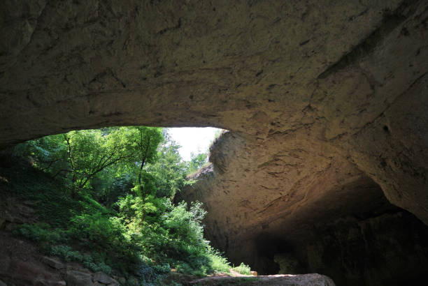 istock God's Bridge cave - Bulgaria 1199460462