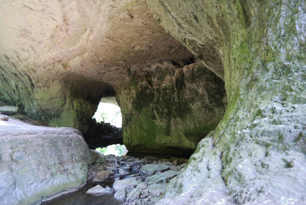 istock God's Bridge cave - Bulgaria 1199460541