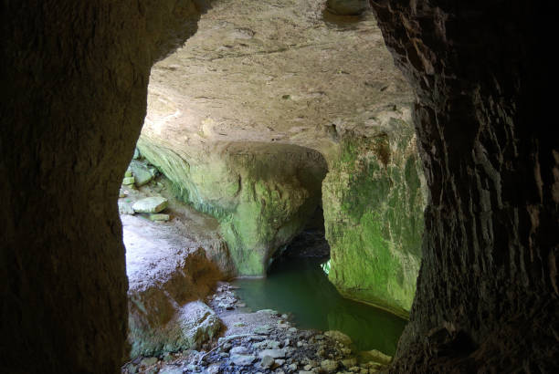 istock God's Bridge cave - Bulgaria 1199460763