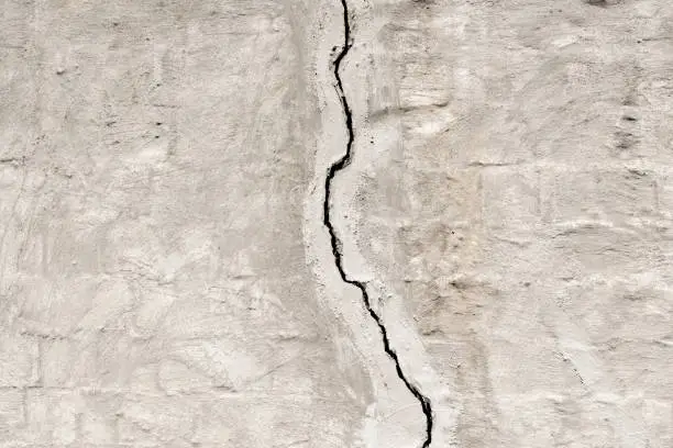 Brick wall - crack