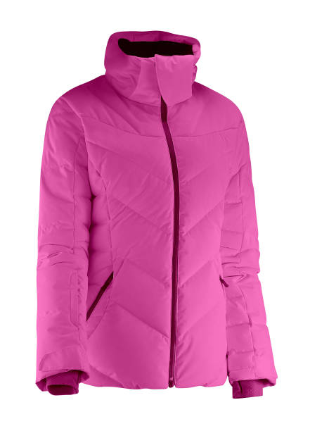 istock Purple Raincoat Isolated On White 1199462334