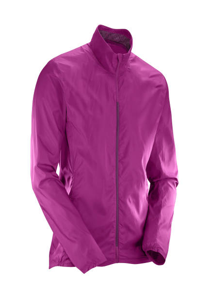 istock Purple Raincoat Isolated 1199462564