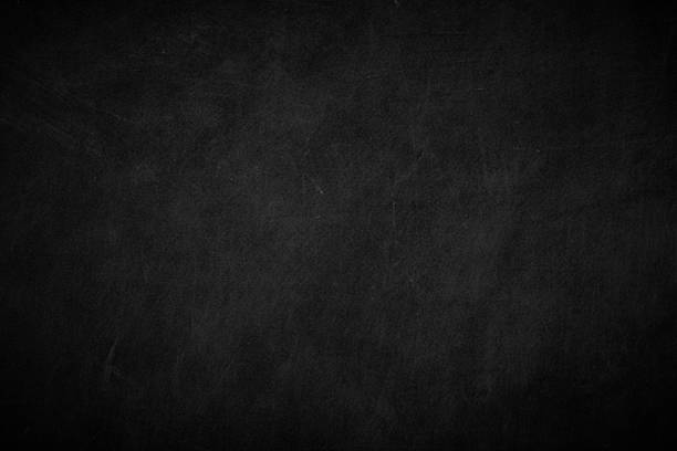 istock Blank front Real black chalkboard background texture in college concept for back to school kid wallpaper for create white chalk text draw graphic. Empty old back wall education blackboard. 1199463744