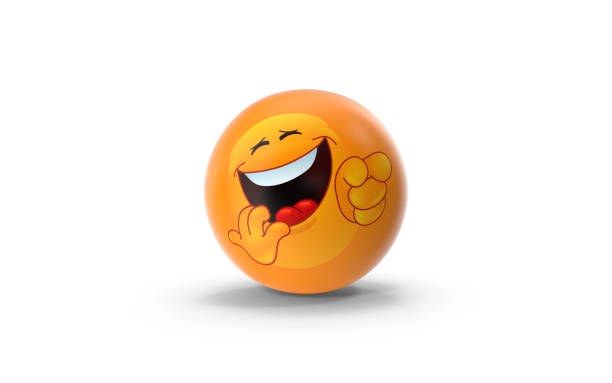 istock Cute Cartoon Style 3D Emoji Against White 1199464160