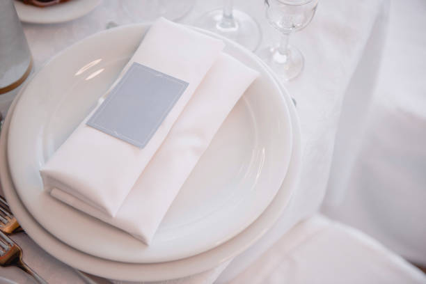 istock Festive wedding table setting.Table decoration on the wedding day 1199465253