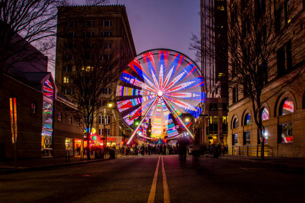 Downtown Raleigh NC, New Years Eve, First Night