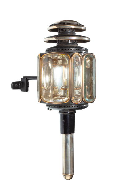 istock lamp for horse drawn old carriage 1199467012
