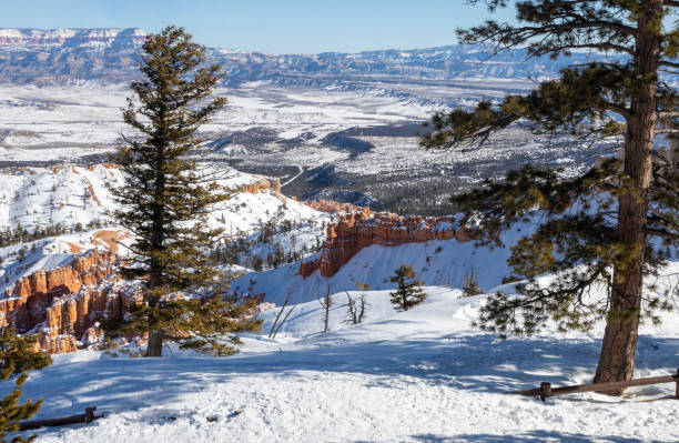 istock Bryce Canyon Utah Winter Landscape 1199468242