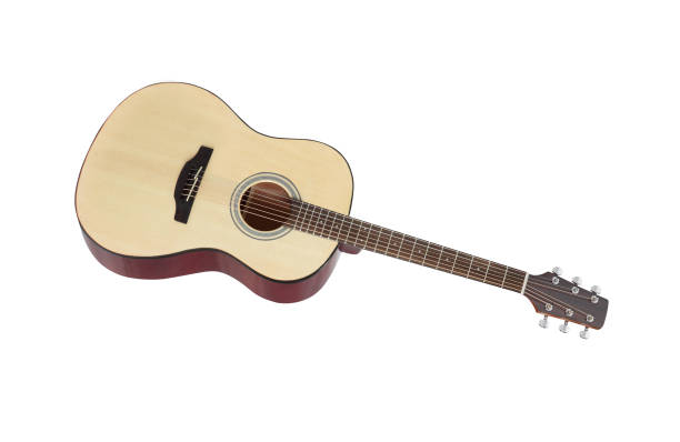 istock acoustic guitar isolated on white 1199468289