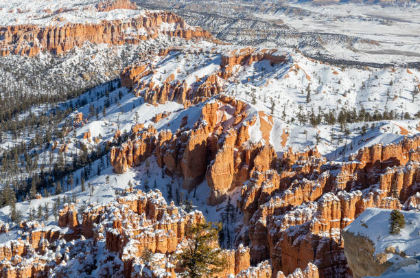 istock Bryce Canyon Utah Winter Landscape 1199468856