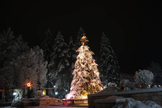 istock Berkovitsa - winter around the Christmas holidays 1199469134