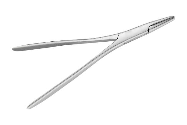 istock a pair of medical scissors isolated 1199469137