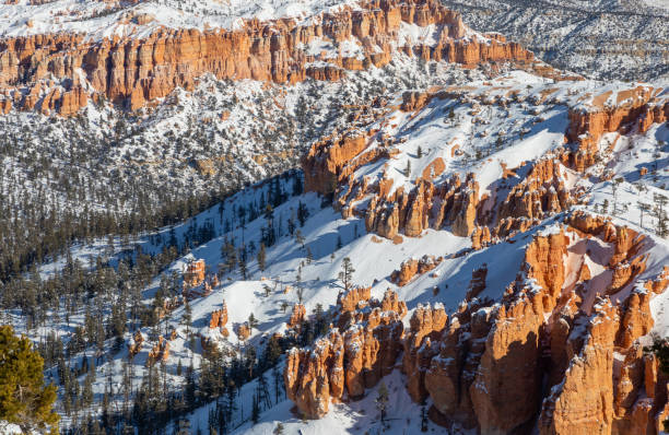 istock Bryce Canyon Utah Winter Landscape 1199469138