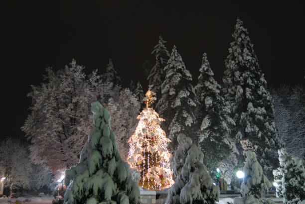 istock Berkovitsa - winter around the Christmas holidays 1199469166