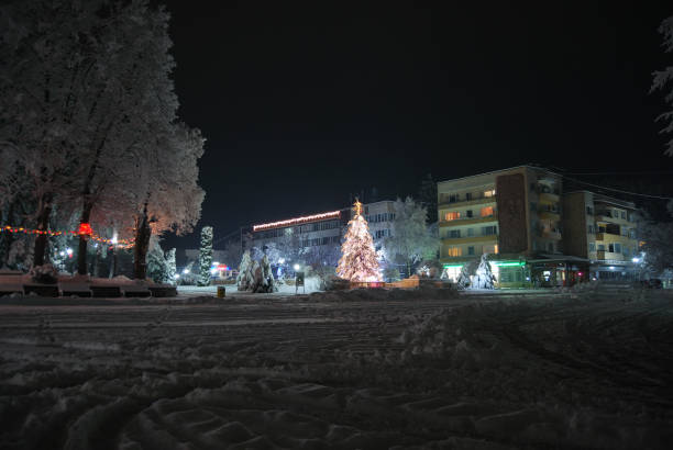 Berkovitsa is located in Montana District - Bulgaria. The photos were taken around the Christmas season of 2018.