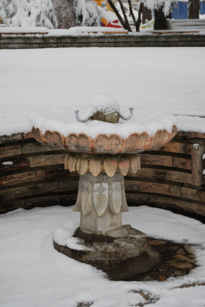 istock Berkovitsa - winter around the Christmas holidays 1199470418