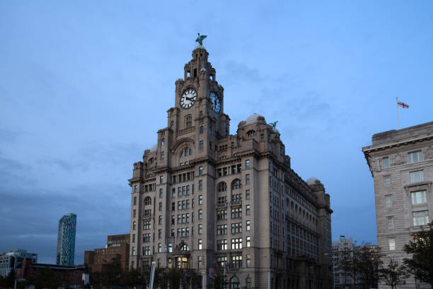 istock Royal Liver Building, Liverpool, UK 1199471192