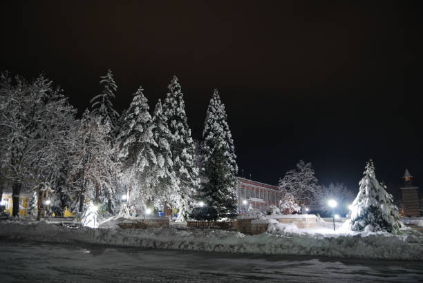 istock Berkovitsa - winter around the Christmas holidays 1199471838
