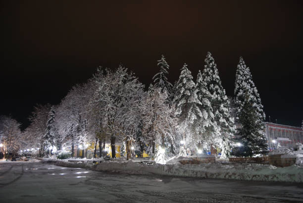 istock Berkovitsa - winter around the Christmas holidays 1199471890