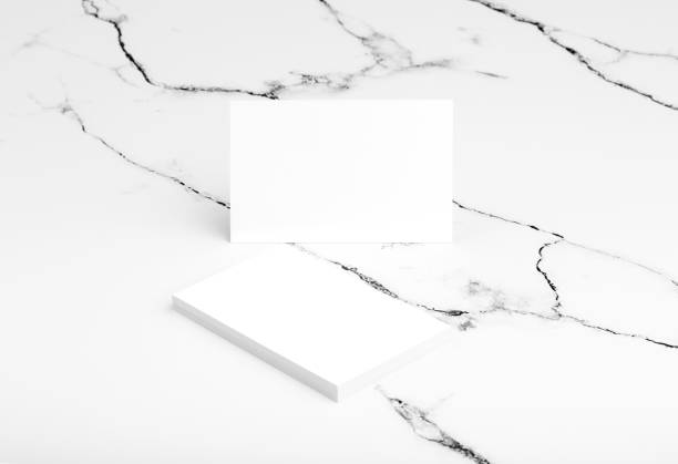 istock Business cards mock up 1199473909