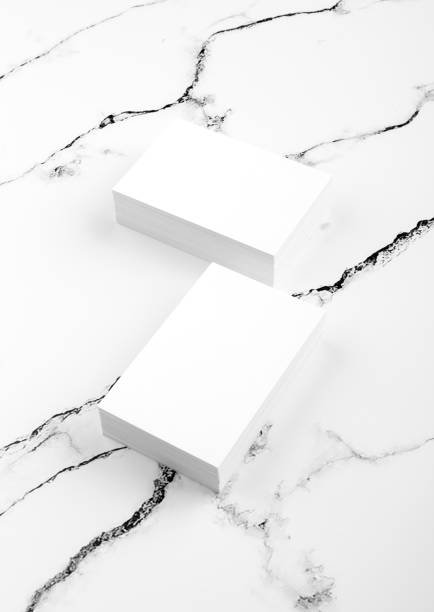 istock Business cards mock up 1199473920
