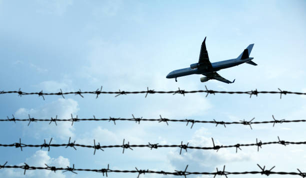 istock security concept of air travel 1199474436