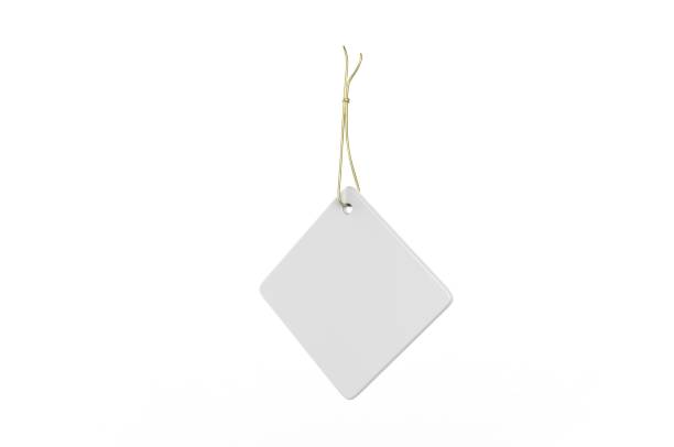 istock Blank Christmas flat round Ornament template, 3d render illustration. 1199475218