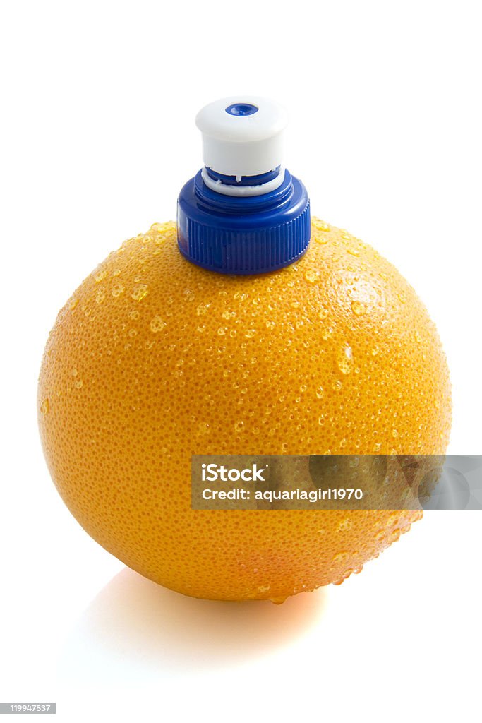 Keep it fresh and cool  Citrus Fruit Stock Photo