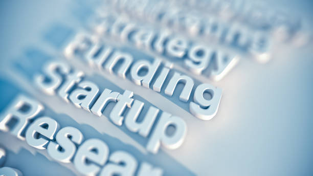 Startup and Funding stock photo