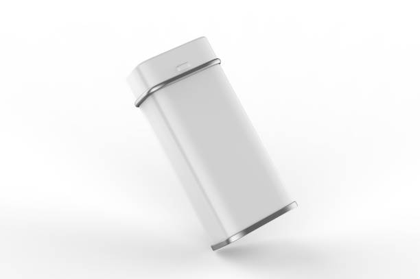 istock Blank mint tin container for branding and design. 3d render illustration. 1199475755