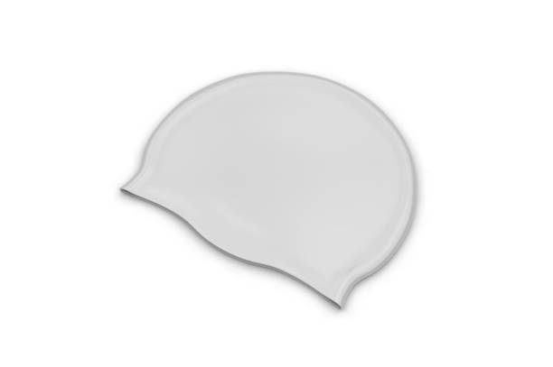 istock Blank swim cap for branding and mock up, 3d render illustration. 1199476960