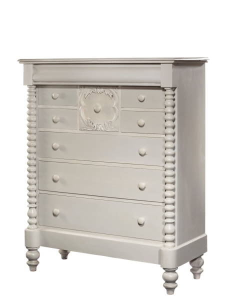 istock white painted dresser 1199478827