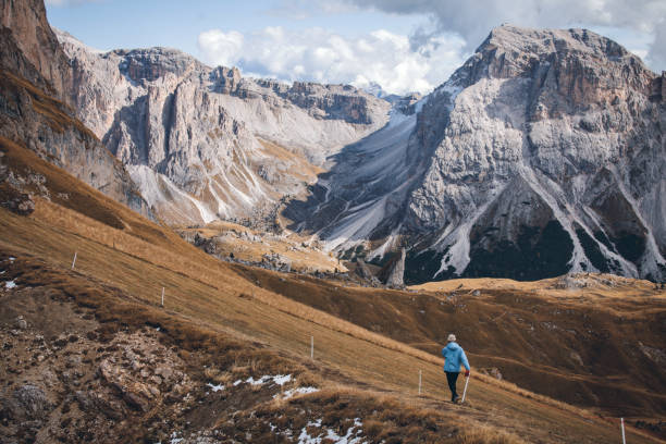 istock hiking in the mountains 1199479108