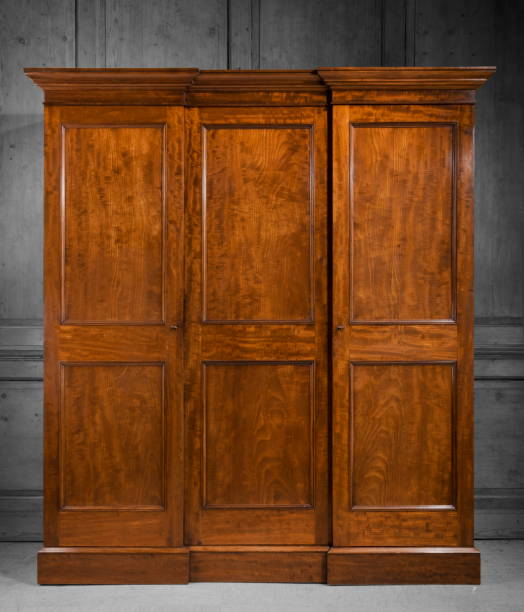 istock antique mahogany bedroom wardrobe closed 1199479171