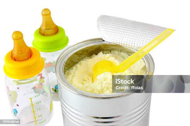 Foto de Fórmula De Leite De Bebê e mais fotos de stock de Ground Spice - Ground Spice, Leite em pó para bebê, Bebida