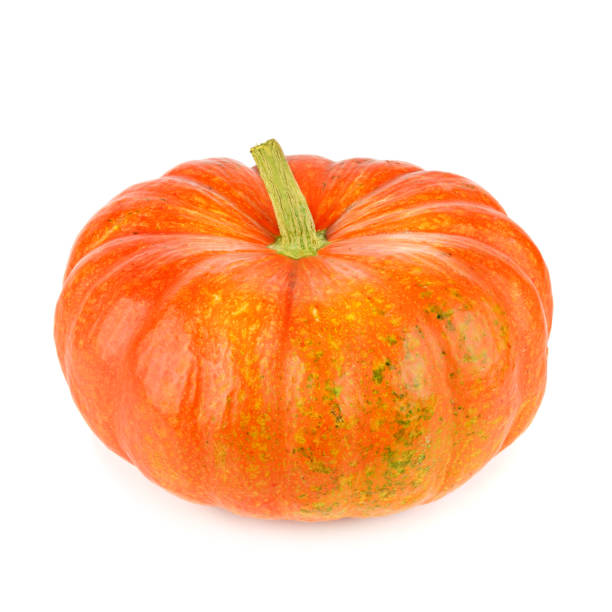 istock Ripe pumpkin isolated on white background. 1199485447