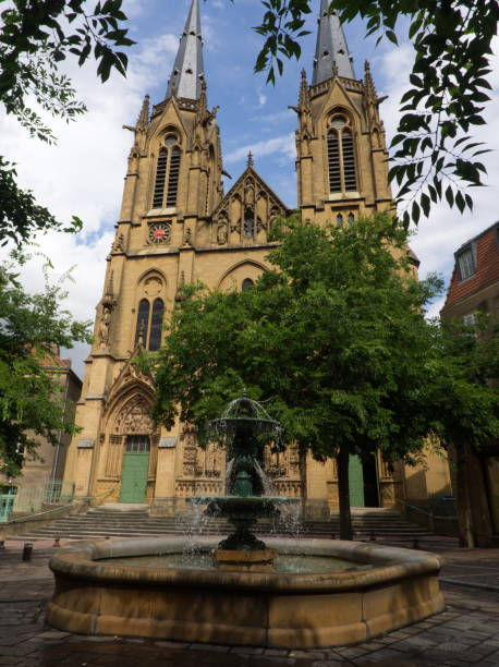 istock Saint Segolene church in Metz 1199485803