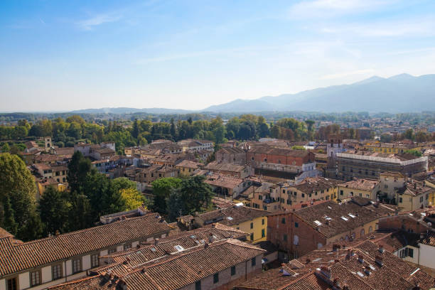 istock View over Lucca from the Guinigi Tower 1199486022