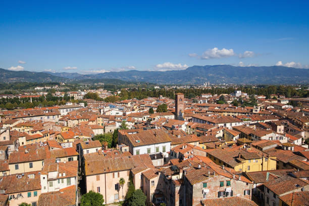 istock View over Lucca from the Guinigi Tower 1199486035