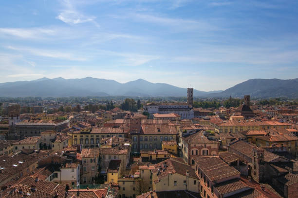 istock View over Lucca from the Guinigi Tower 1199486066