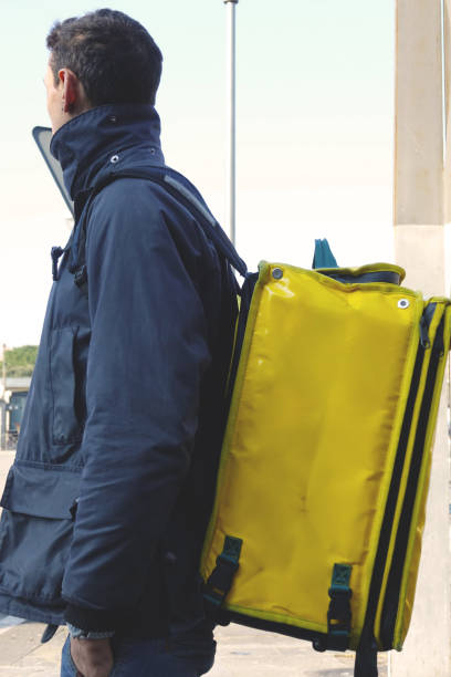 istock Food Delivery Man 1199487048