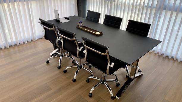 istock Corporate Office Executive Meeting Rooms. 1199487090