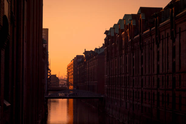 istock Hafencity at Hamburg 1199488019