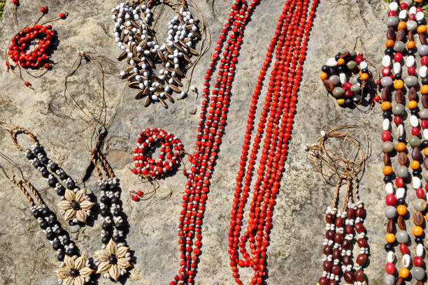 istock Typical Cuban handmade jewelry souvenir 1199488189