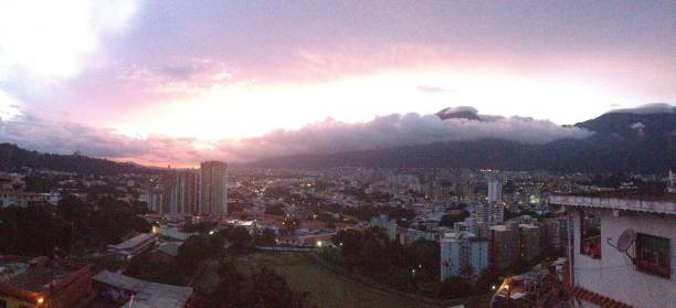 istock Dusk in Caracas 1199488363