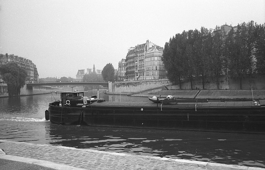 Paris France on the Seine, 1989