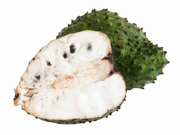 Soursop or Guanabana  annona muricata stock pictures, royalty-free photos & images