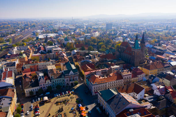 istock Historical center of Kolin 1199499986