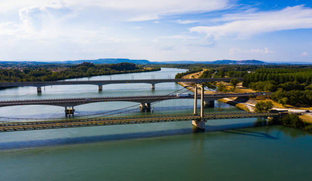 istock Roquemaure Bridge, United Kingdom 1199500100