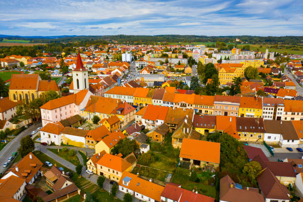 istock Czech town Blatna 1199500103
